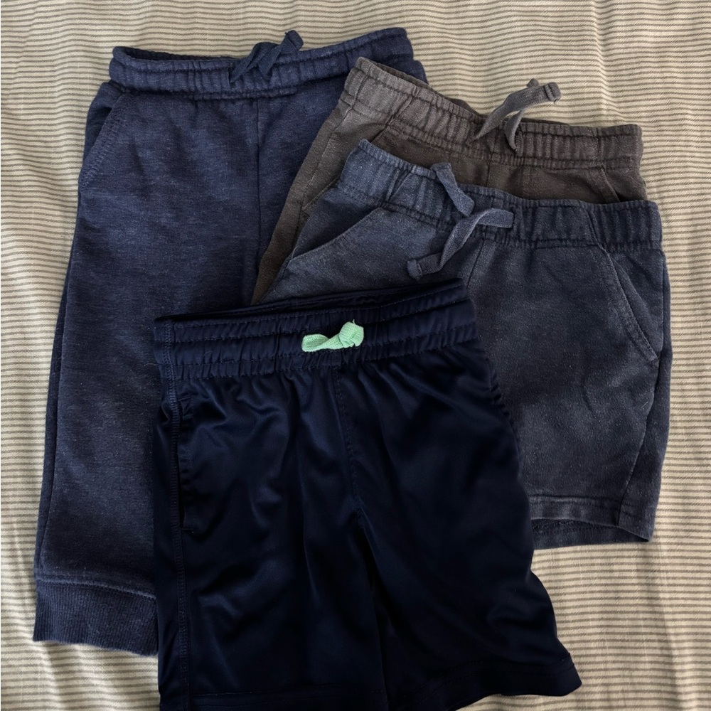 Cat & Jack toddler boys 4 pants bundle